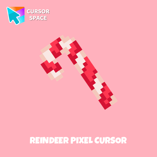 Reindeer Pixel cursor pointer cursor