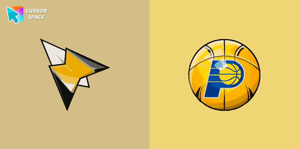 Indiana Pacers cursor cursor pack