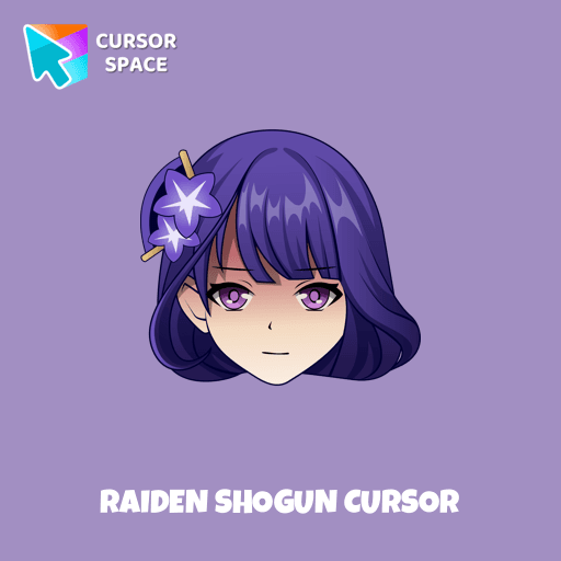 Raiden Shogun cursor